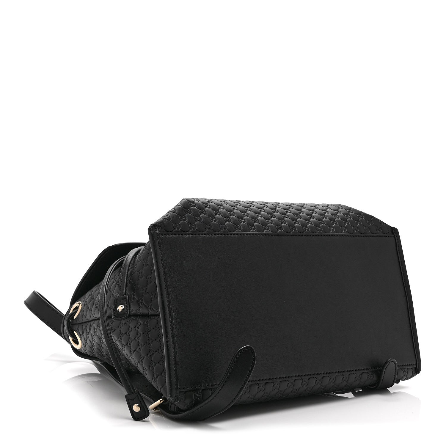 Gucci Microguccissima Drawstring Backpack Black 4 of 11
