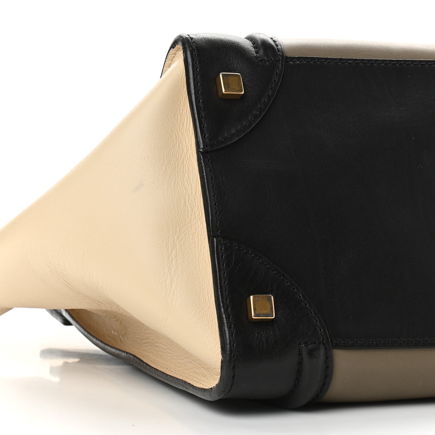 Celine Smooth Calfskin Mini Tri-Color Luggage Grey 6 of 8