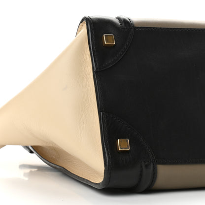 Celine Smooth Calfskin Mini Tri-Color Luggage Grey 6 of 8