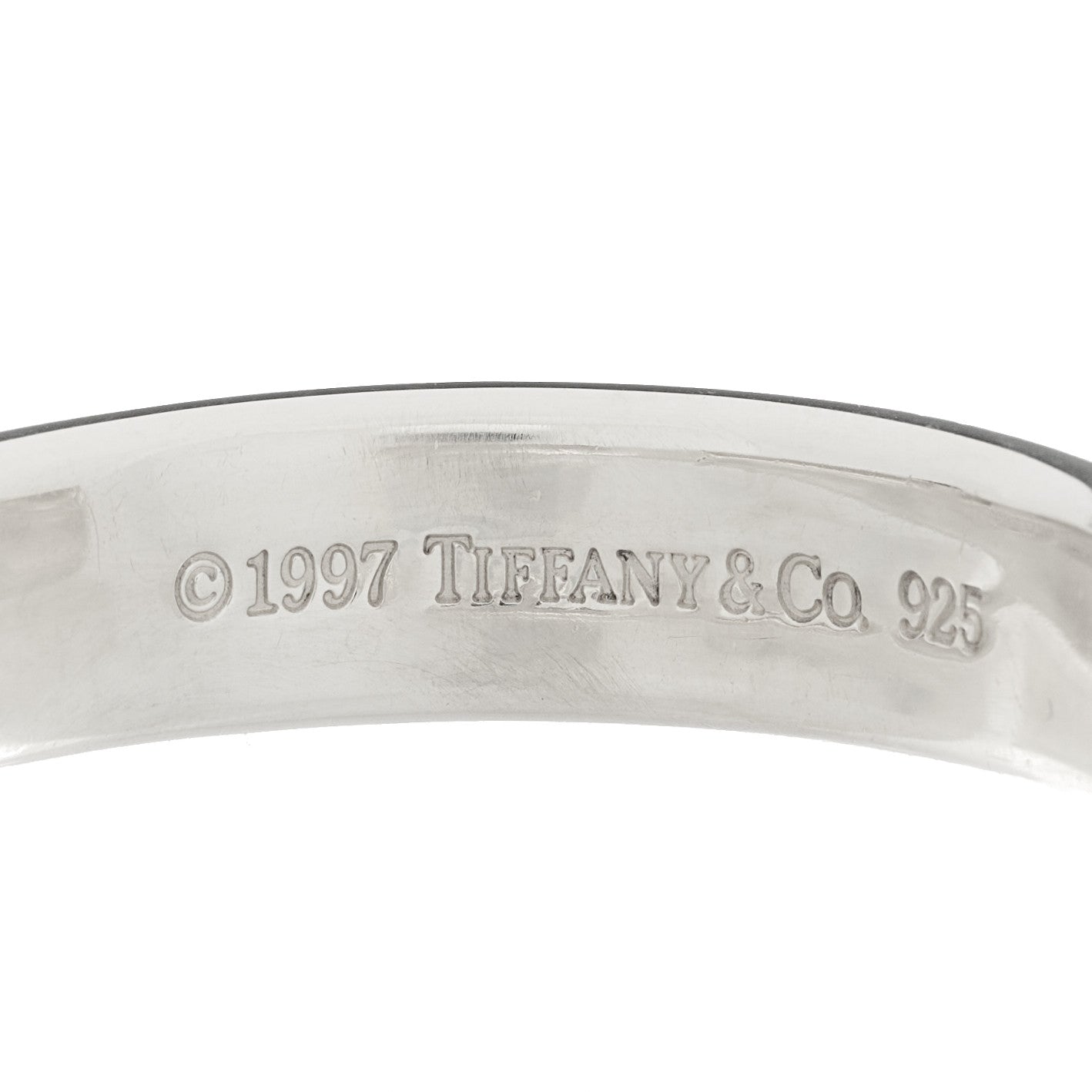 Sterling Silver 1837 Cuff Bracelet