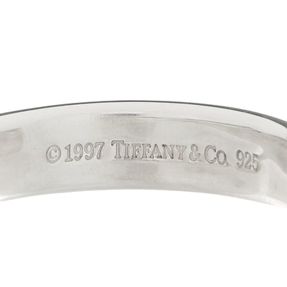Tiffany Sterling Silver 1837 Cuff Bracelet 4 of 4