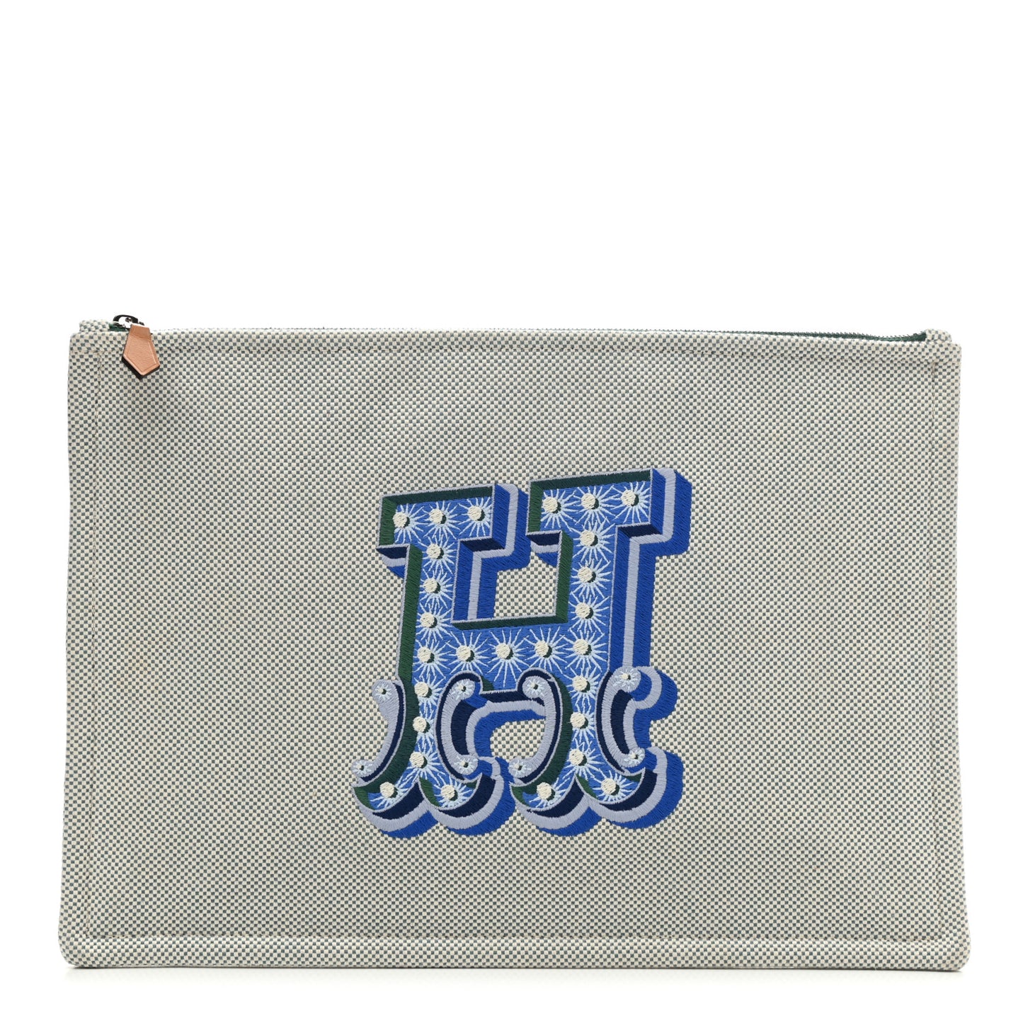 Toile H Electrique Flat Case Bleu Outremer Sapin