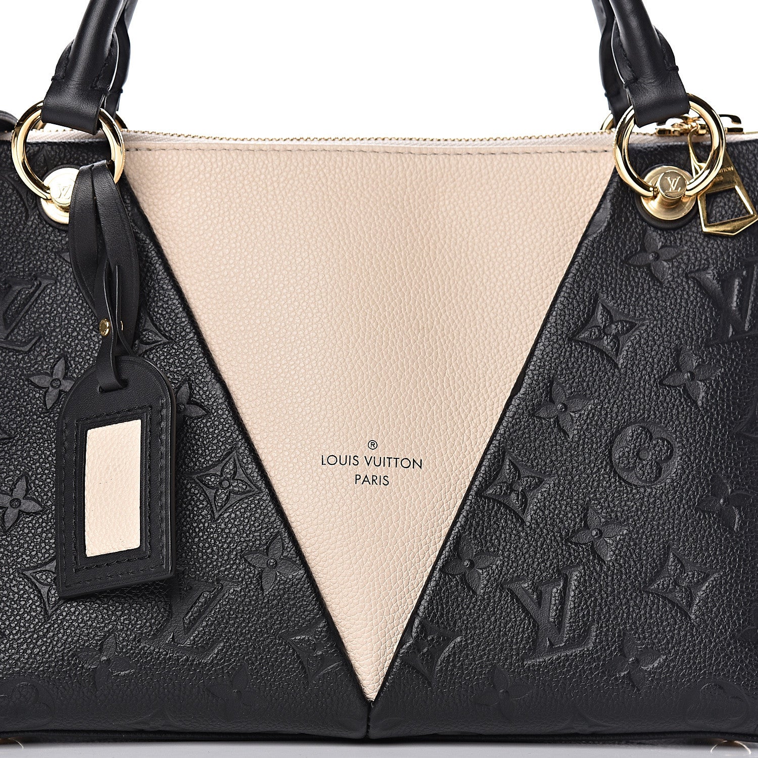 Louis Vuitton Empreinte V Tote BB Black 18 of 18