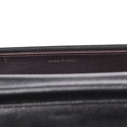 Chanel Caviar Quilted Wallet On Chain WOC Black 9 of 15