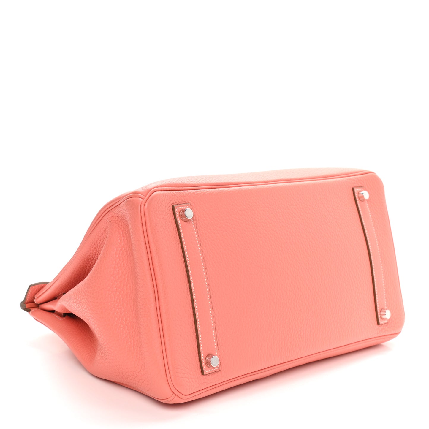 Taurillon Clemence Birkin 35 Crevette