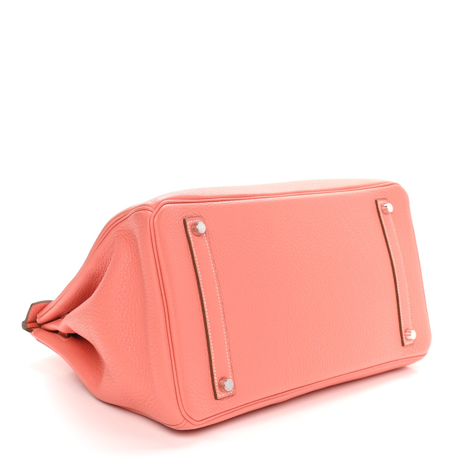 Hermes Taurillon Clemence Birkin 35 Crevette 3 of 9