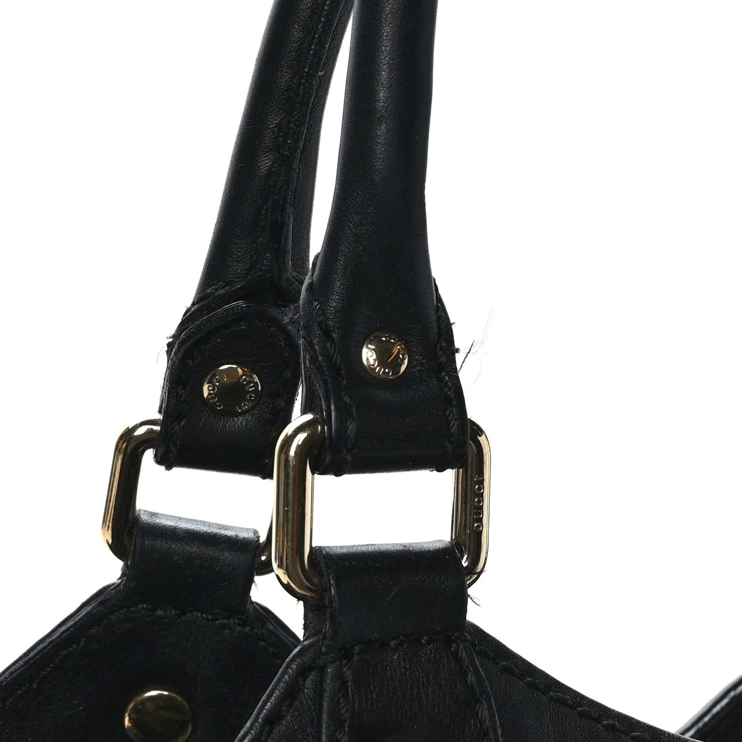 Guccissima Large Sukey Tote Black