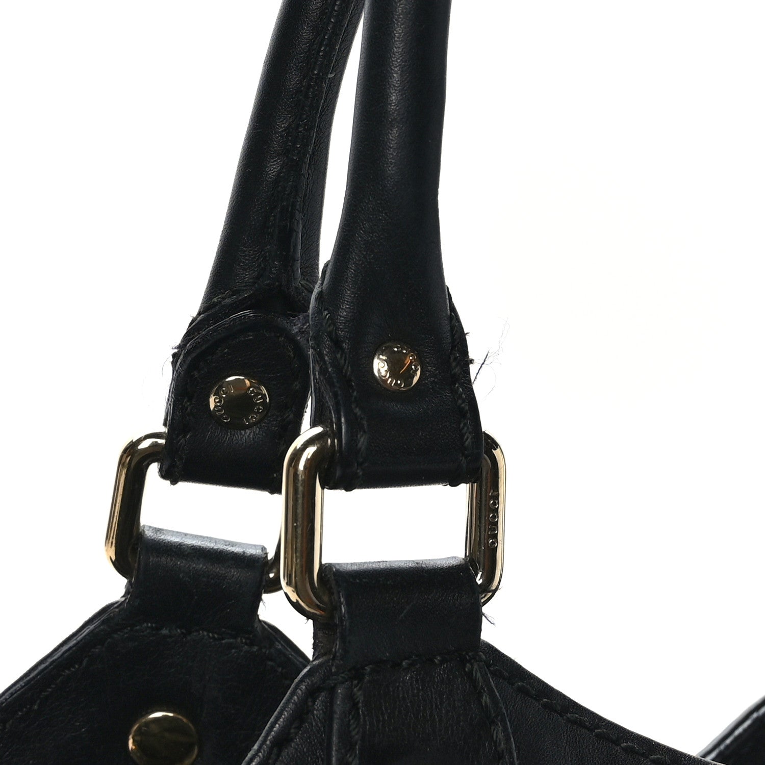 Gucci Guccissima Large Sukey Tote Black 12 of 12