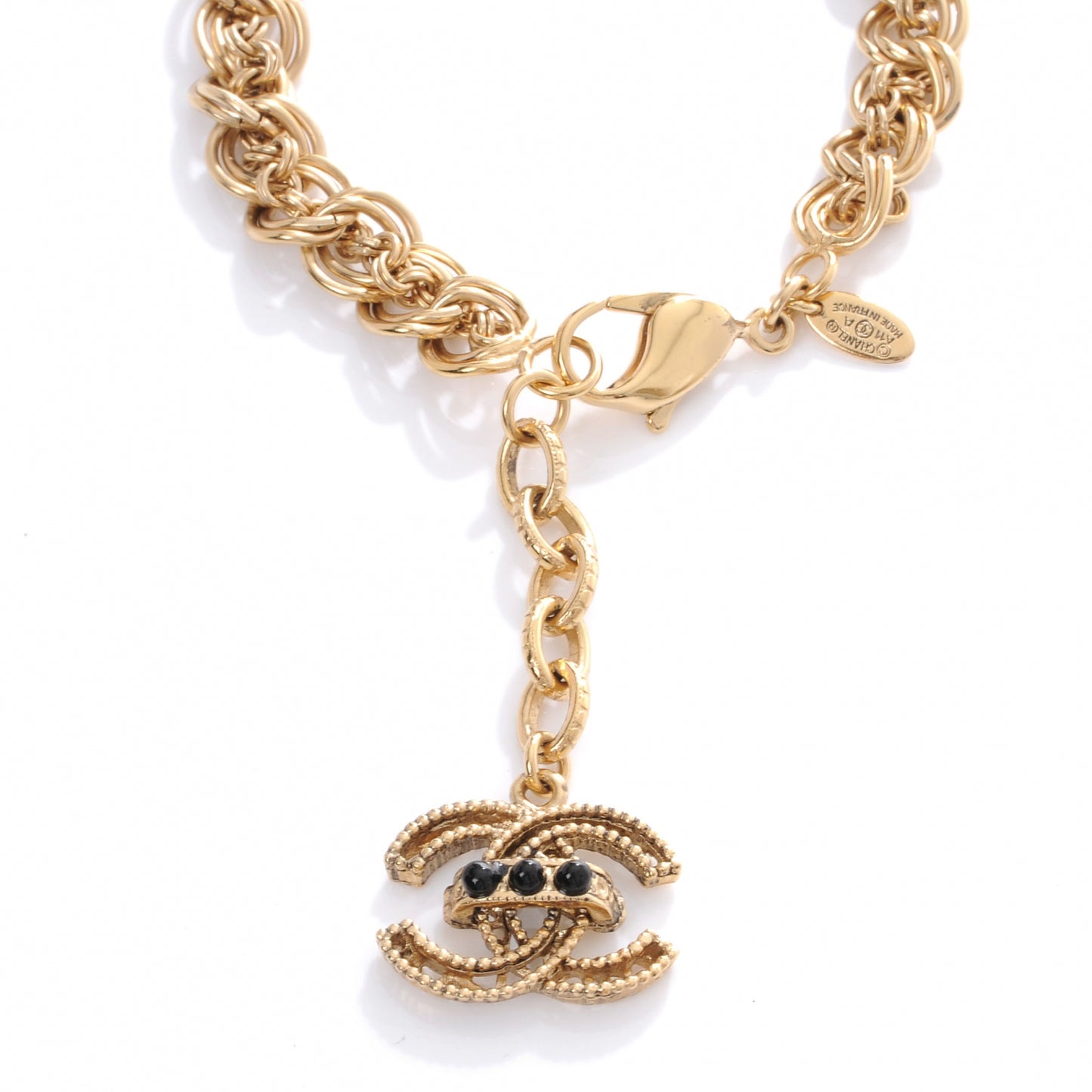 Paris Byzance CC Bracelet Gold