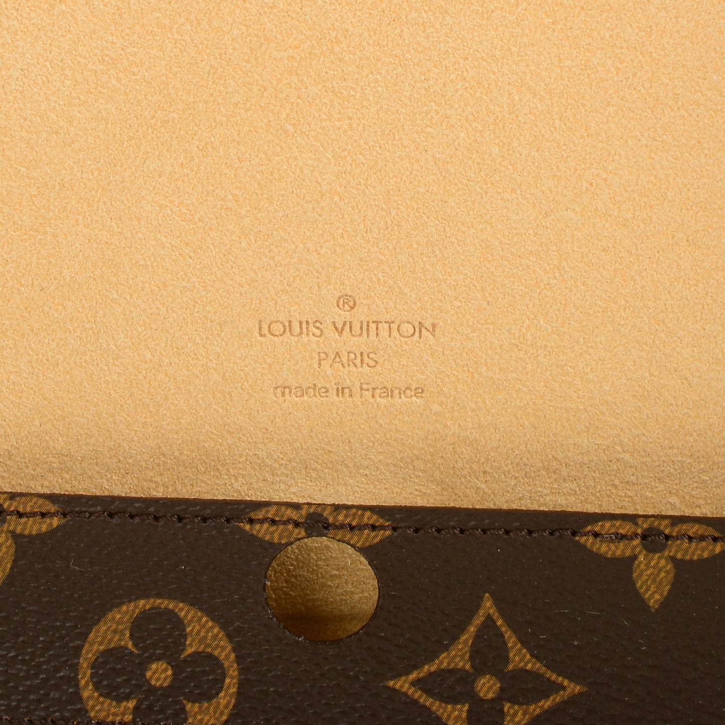 Monogram Ipad Case