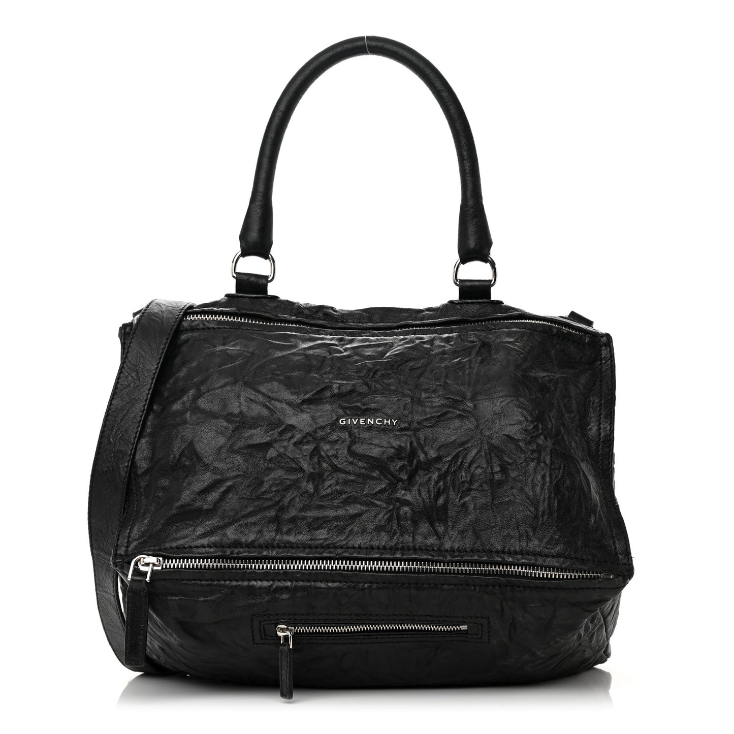 Tumbled Sheepskin Large Pandora Black
