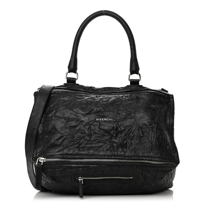 Givenchy Tumbled Sheepskin Large Pandora Black 1 of 19