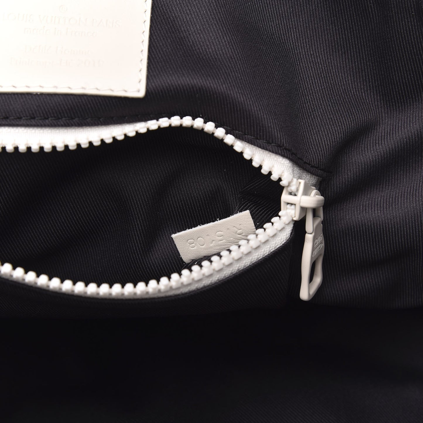 Taurillon Monogram Christopher GM Backpack White