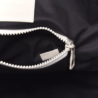 Louis Vuitton Taurillon Monogram Christopher GM Backpack White 6 of 8