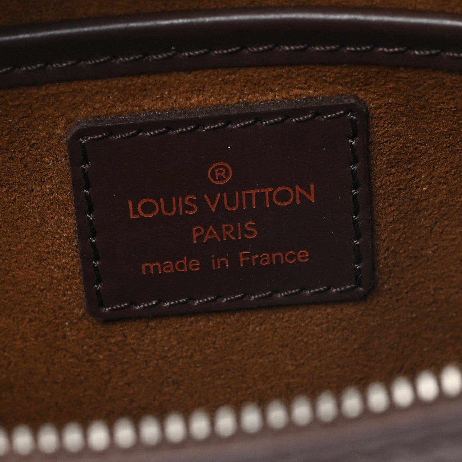 Louis Vuitton Damier Ebene Pochette Saint Louis Clutch 6 of 6