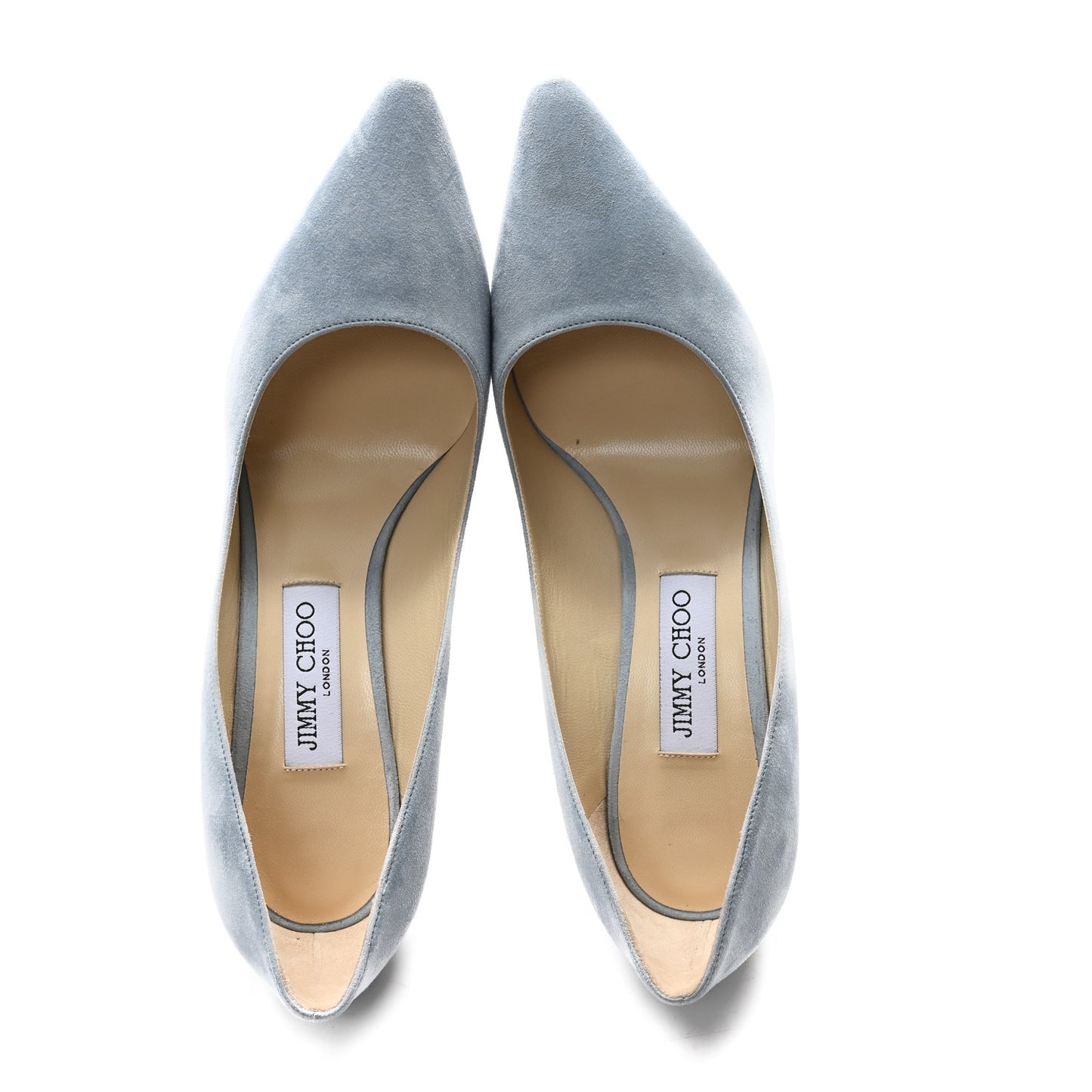 Suede Romy Pumps 39.5 Blue