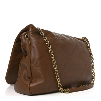 Saint Laurent Lambskin Matelasse Monogram Large Jamie 4.3 Light Fox 3 of 10