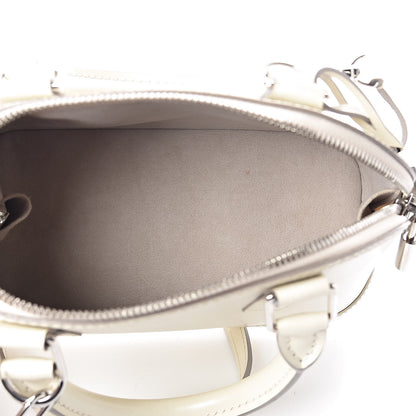 Louis Vuitton Epi Alma BB Ivory 5 of 9