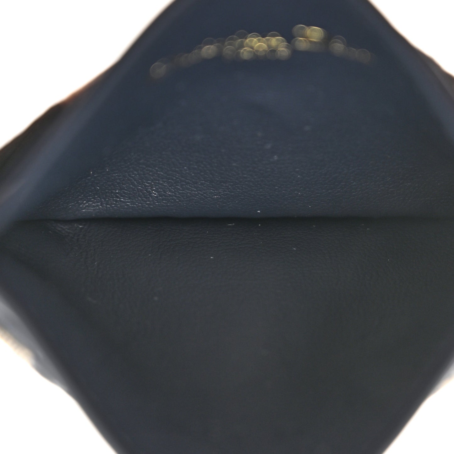 Oblique Calfskin 30 Montaigne Freesia Card Holder Blue
