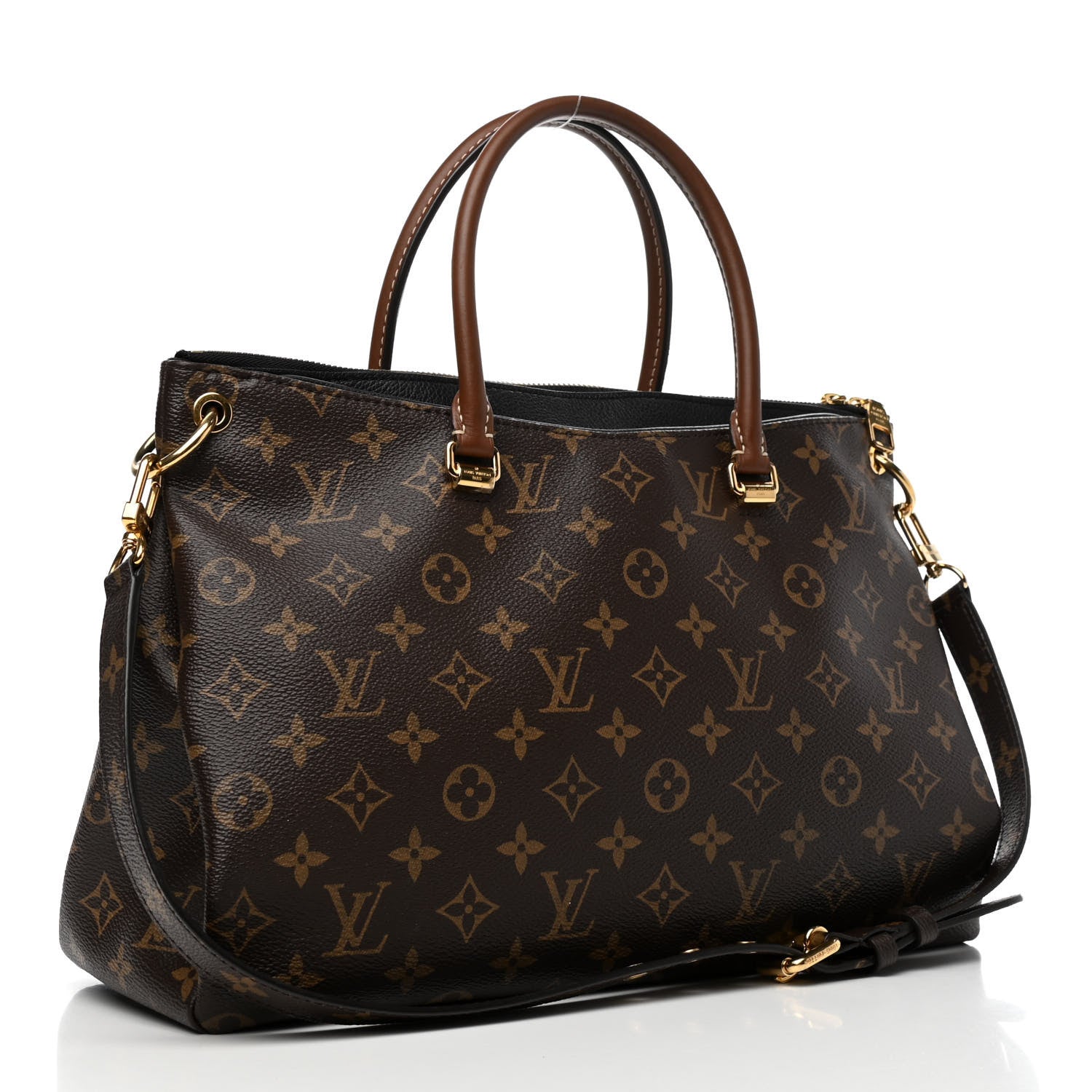 Louis Vuitton Monogram Pallas Full Black 2 of 4