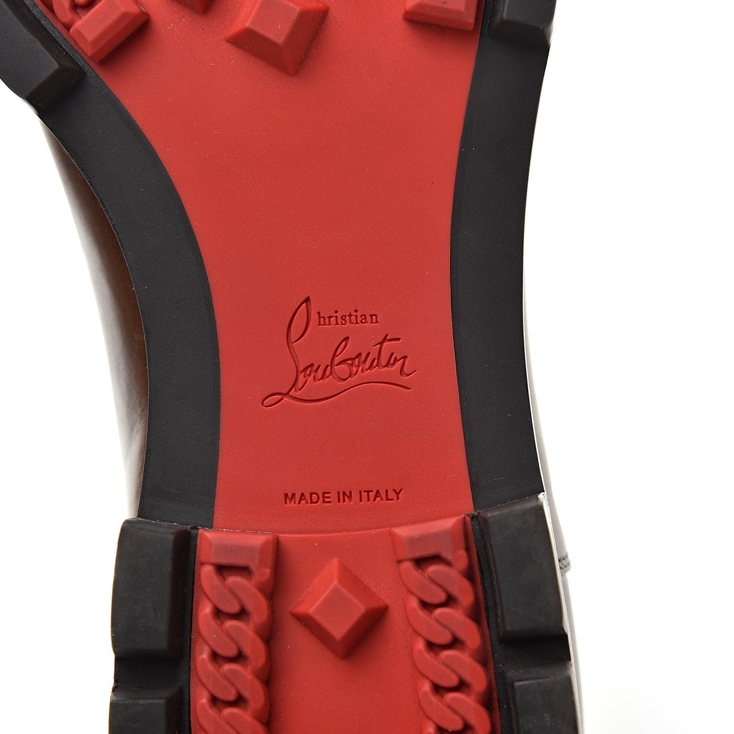 Calfskin Patime Mens Hubertus Flat 41.5 Havane
