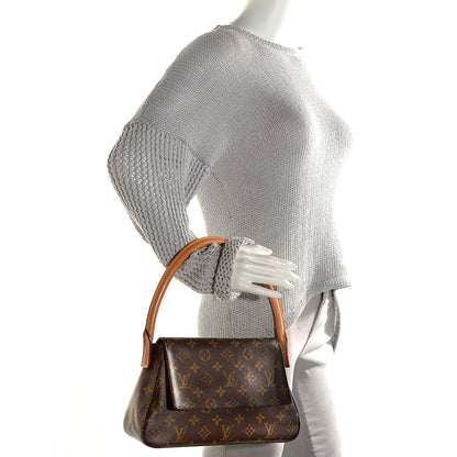 Louis Vuitton Monogram Mini Looping 3 of 7