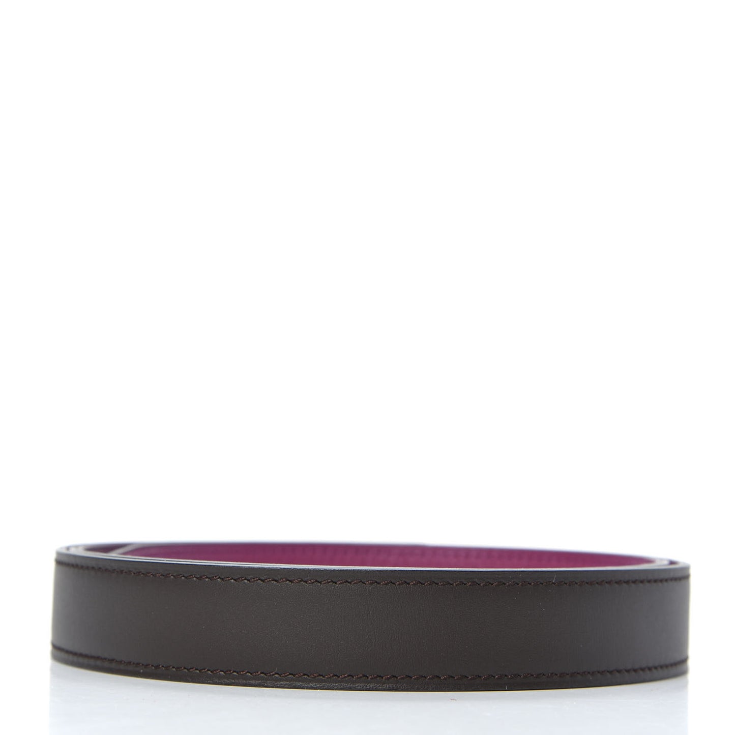 Box Togo 24mm Belt Strap 85 Ebene Rose Pourpre