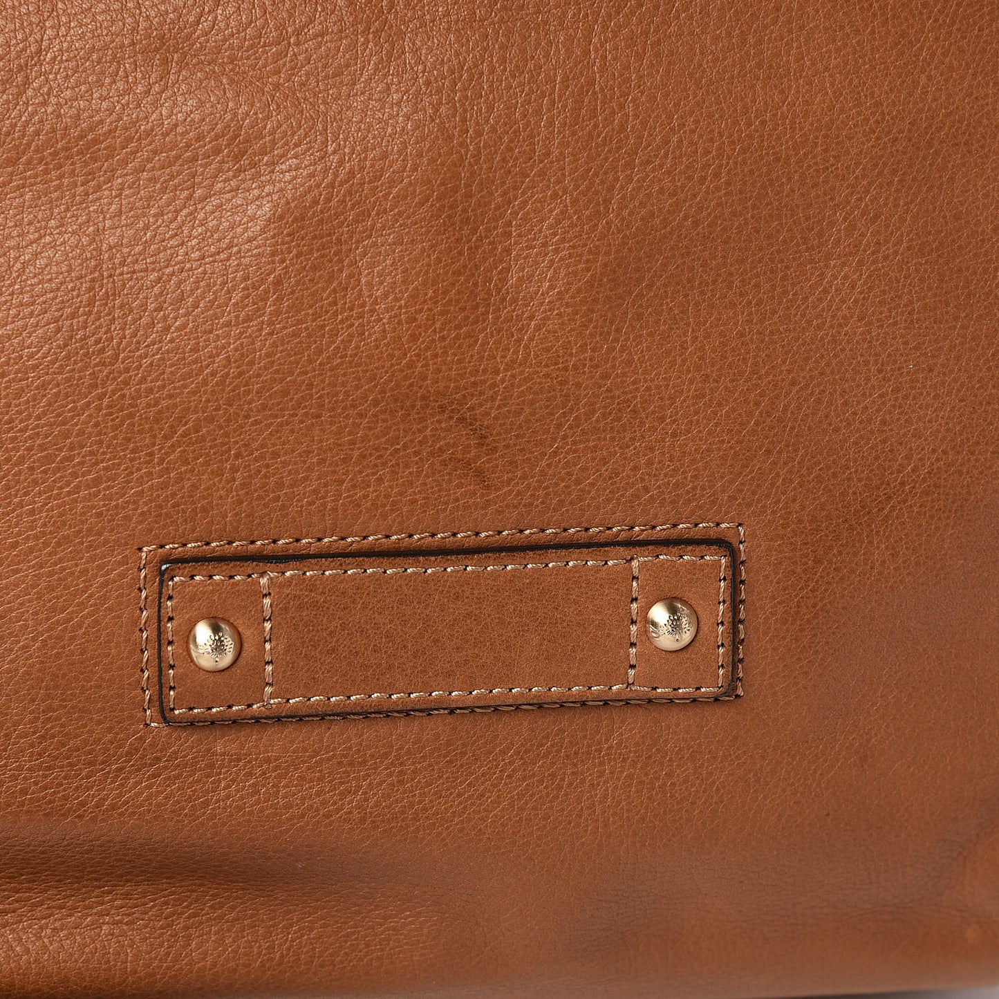 Soft Grain Calfskin Tillie Satchel Oak