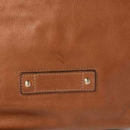 Mulberry Soft Grain Calfskin Tillie Satchel Oak 10 of 11