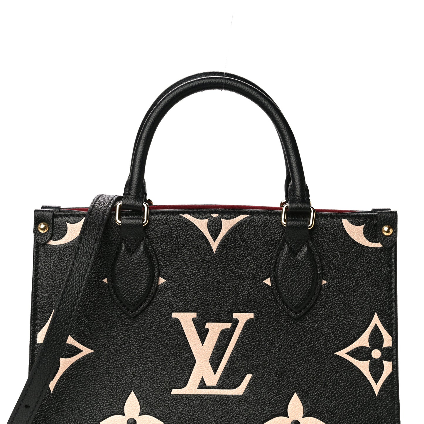 Empreinte Monogram Giant Onthego PM Black Beige