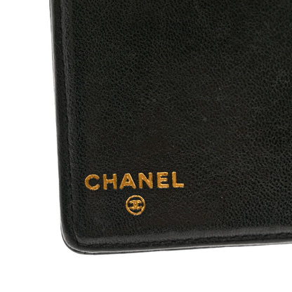 Chanel Caviar Timeless CC Card Holder Wallet Black 6 of 8