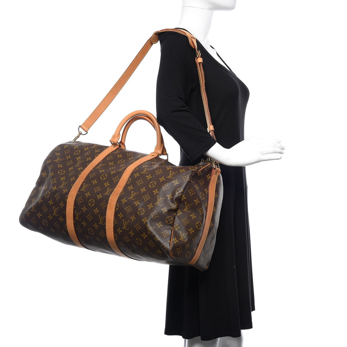 Monogram Keepall Bandouliere 50