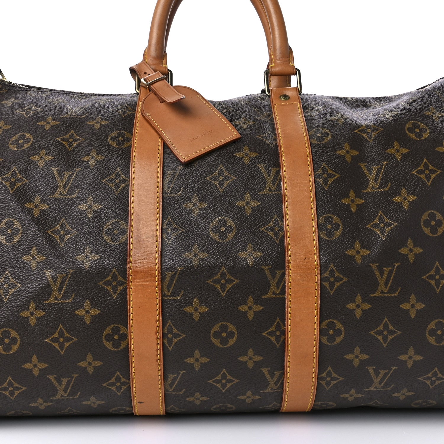 Louis Vuitton Monogram Keepall 45 10 of 12