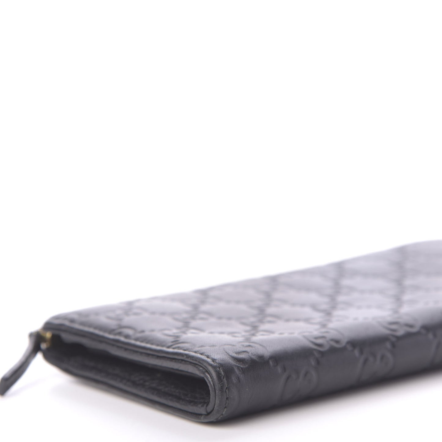 Guccissima Donna Long Wallet Black