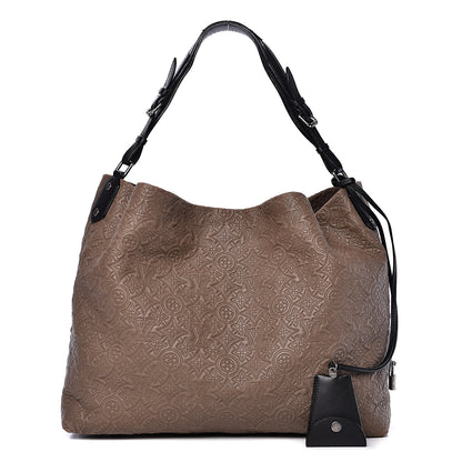 Louis Vuitton Monogram Lambskin Antheia Hobo GM Fumee 1 of 13