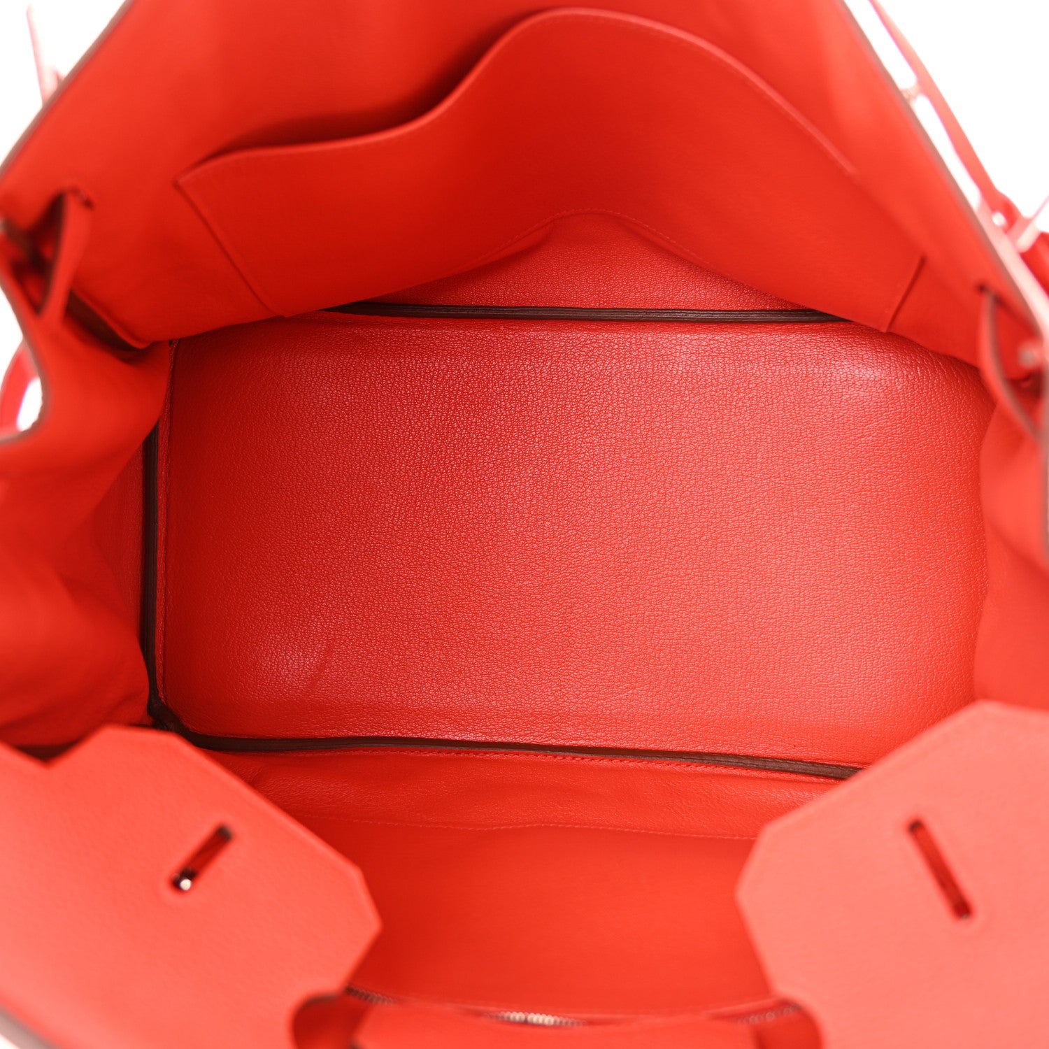 Hermes Togo BIRKIN 35 Rouge Tomate 5 of 10