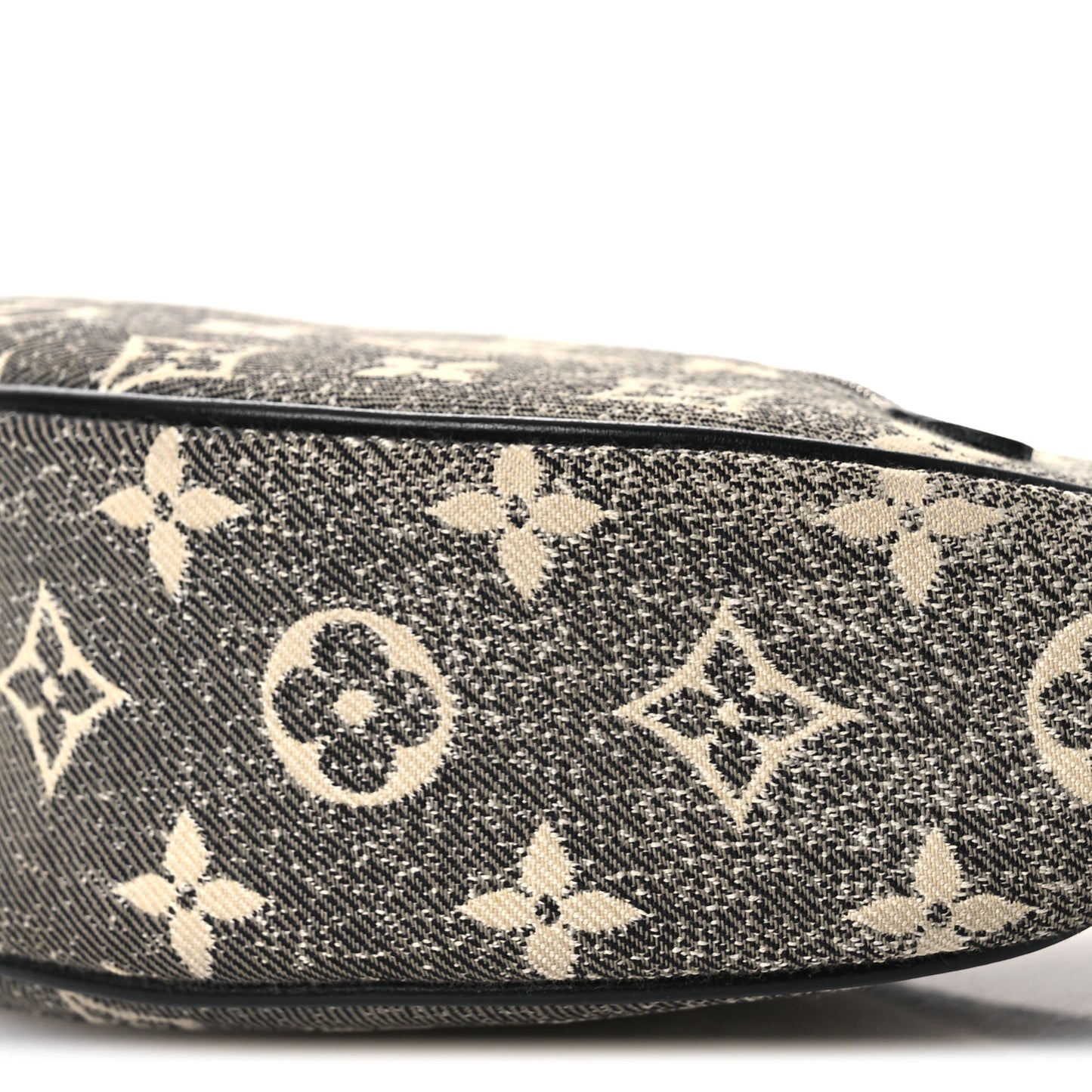 Monogram Jacquard Denim Loop Black