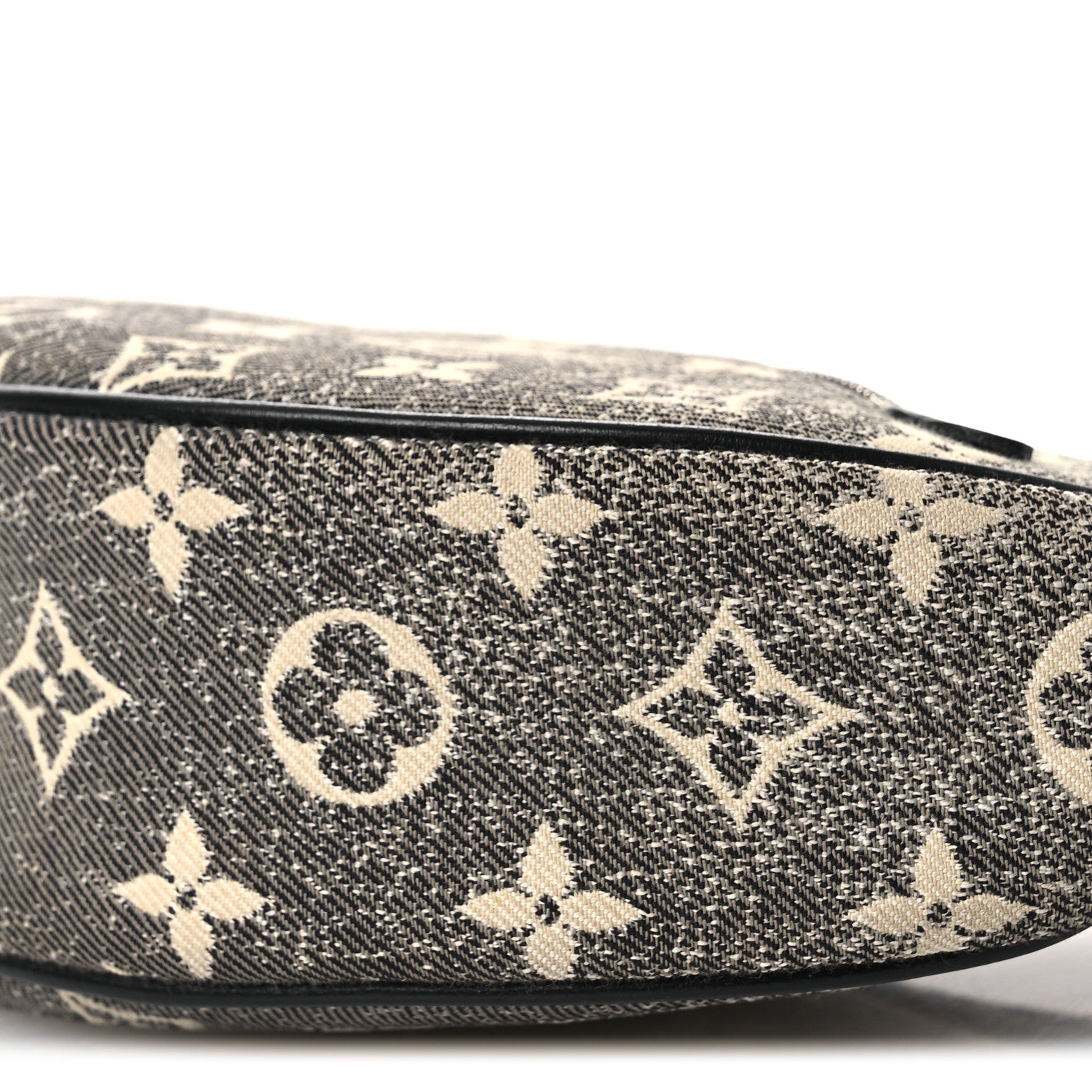 Louis Vuitton Monogram Jacquard Denim Loop Black 9 of 11