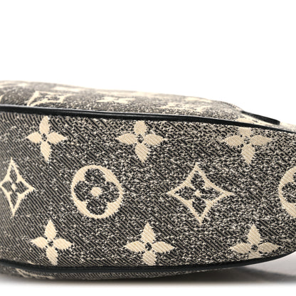Louis Vuitton Monogram Jacquard Denim Loop Black 9 of 11