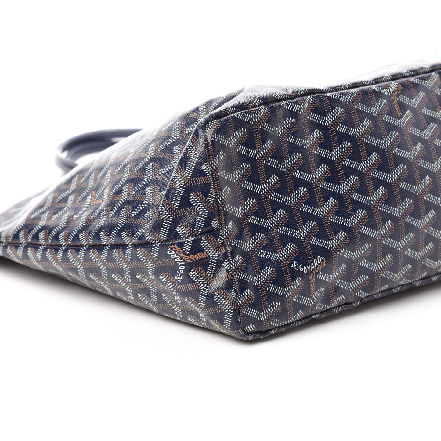 Goyardine Saint Louis PM Navy