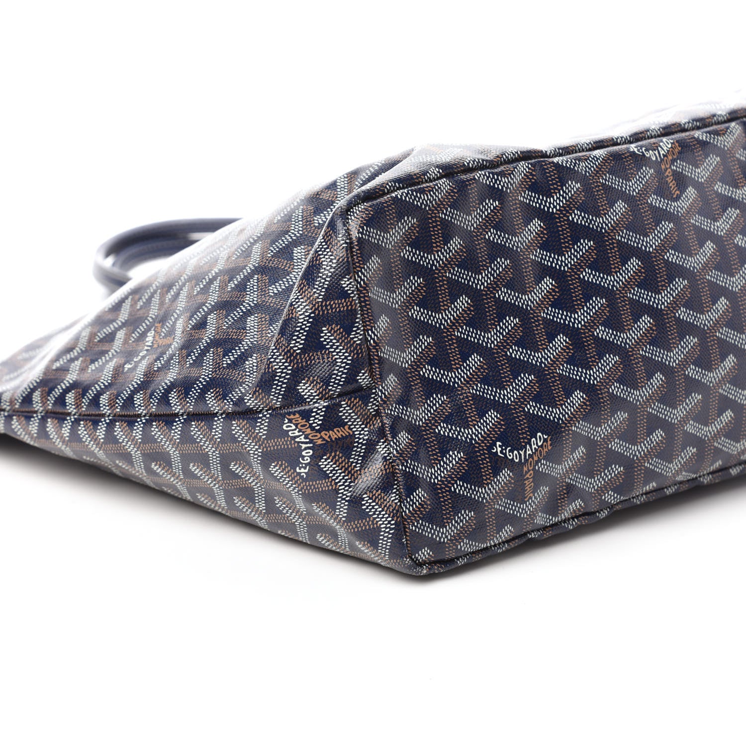 Goyard Goyardine Saint Louis PM Navy 6 of 8