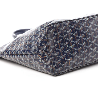 Goyard Goyardine Saint Louis PM Navy 6 of 8