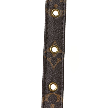Louis Vuitton Monogram 16mm Adjustable Shoulder Strap 5 of 6