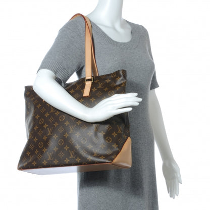 Louis Vuitton Monogram Cabas Mezzo 2 of 7