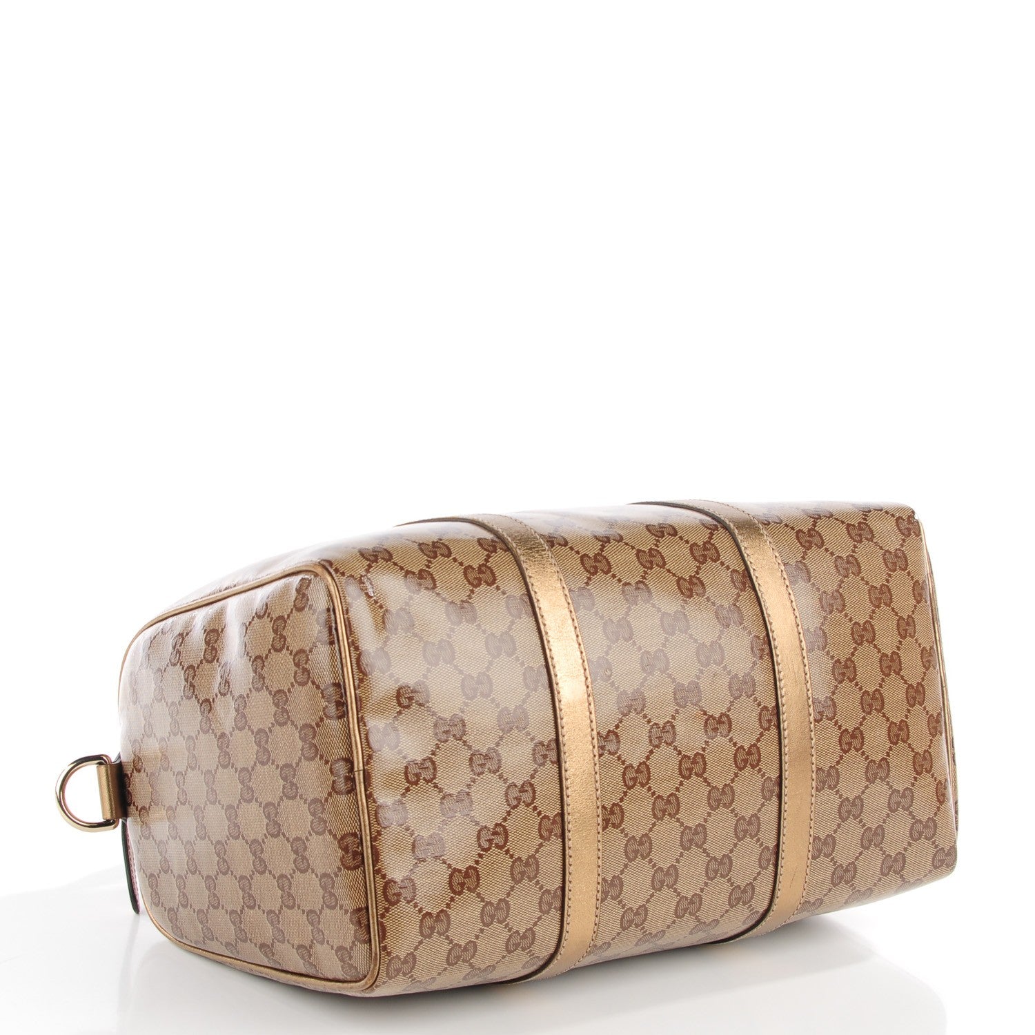Gucci Crystal Monogram Medium Joy Boston 4 of 7
