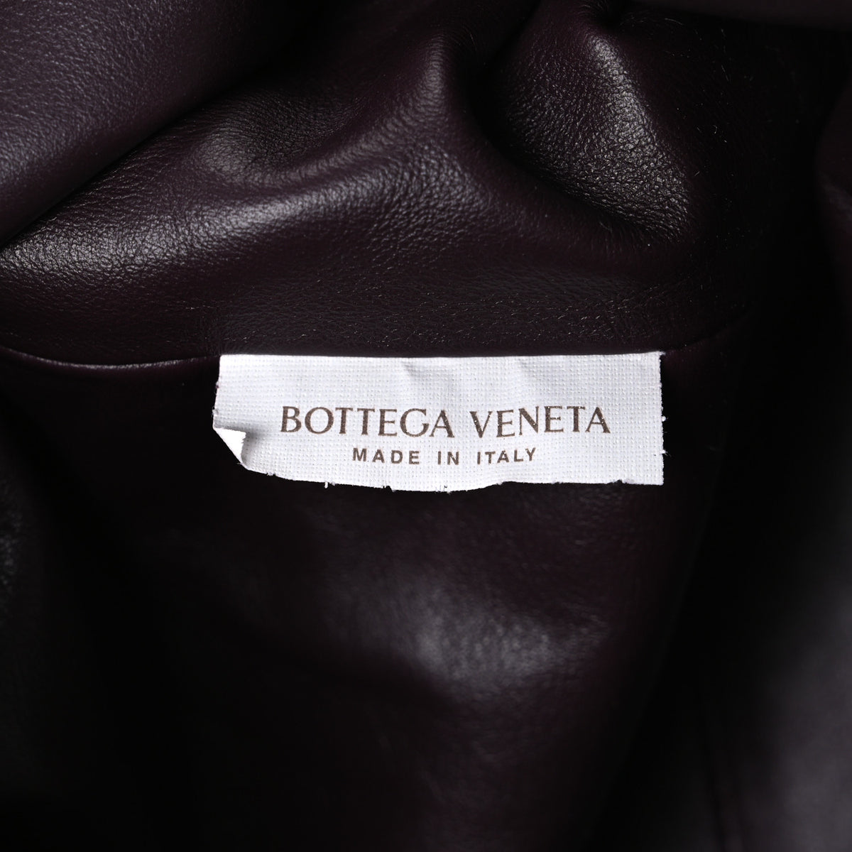 Butter Calfskin The Mini Pouch Grape