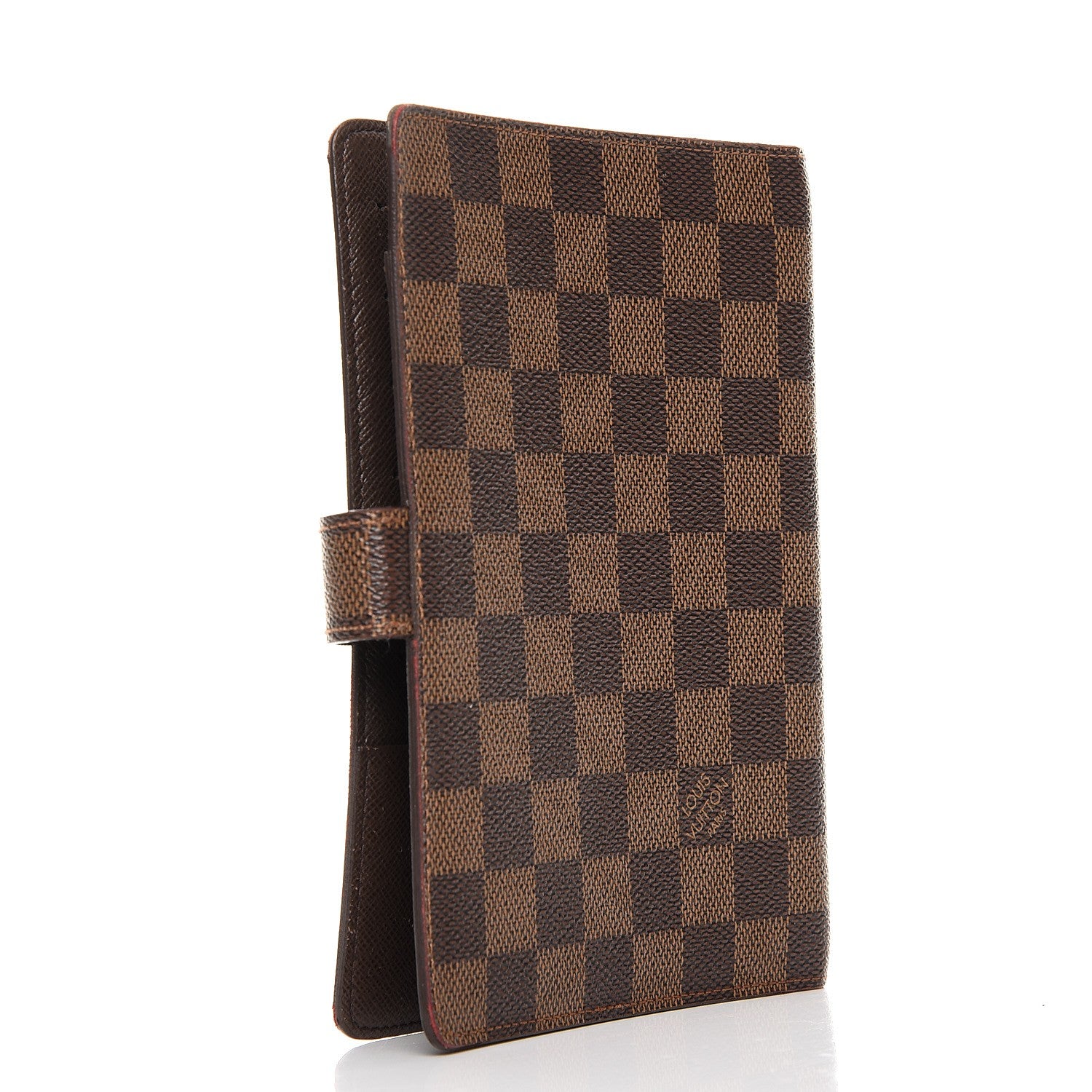 Louis Vuitton Damier Ebene Medium Ring Agenda Cover 3 of 7