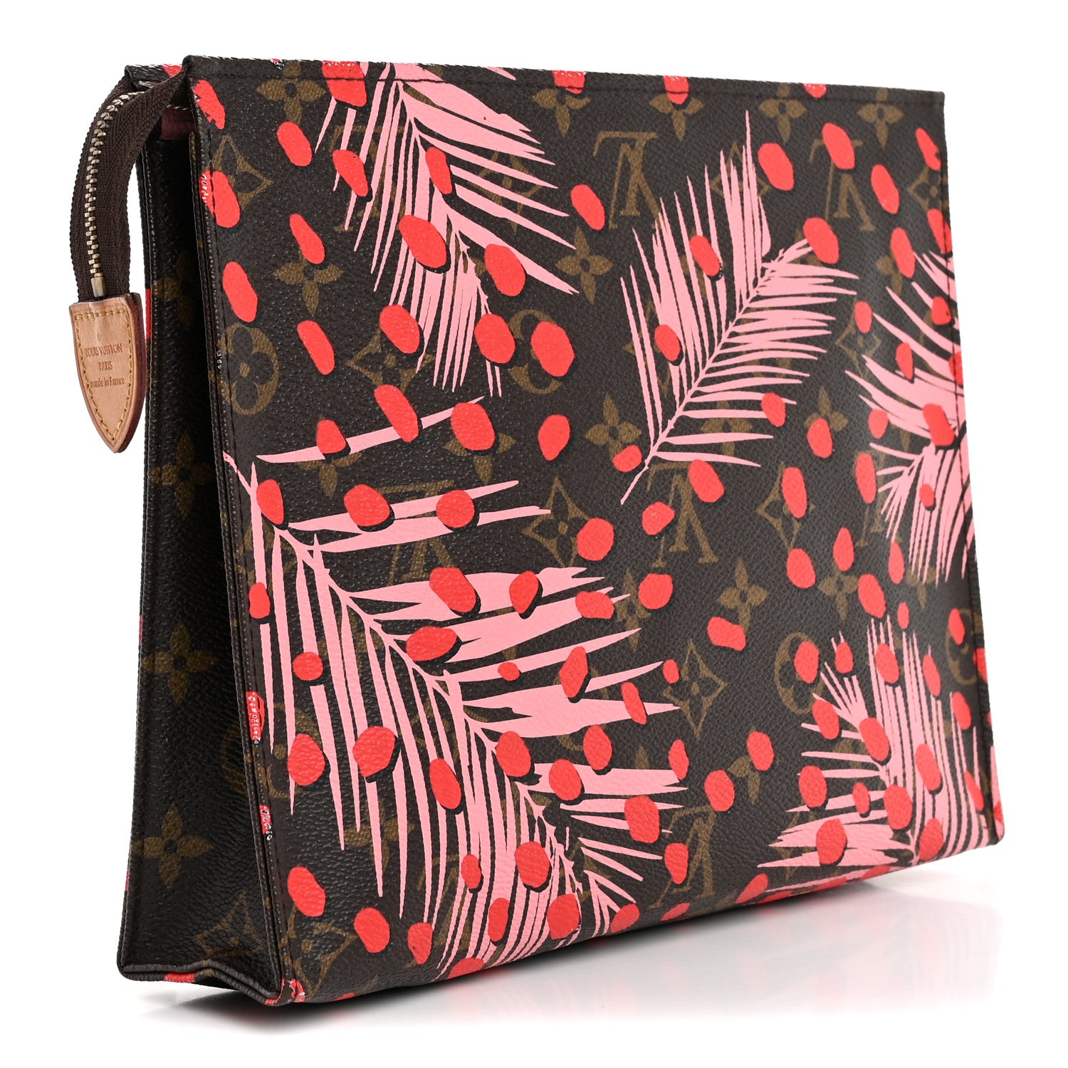 Louis Vuitton Monogram Jungle Dots Toiletry Pouch 26 Sugar Pink Poppy 3 of 8