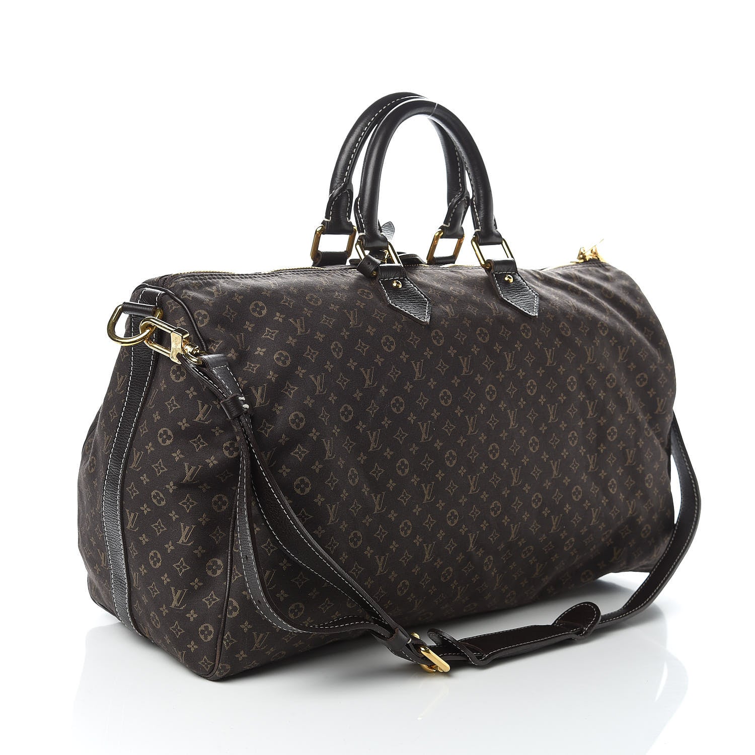 Louis Vuitton Monogram Idylle Speedy Voyage Bandouliere 45 Fusain 3 of 10