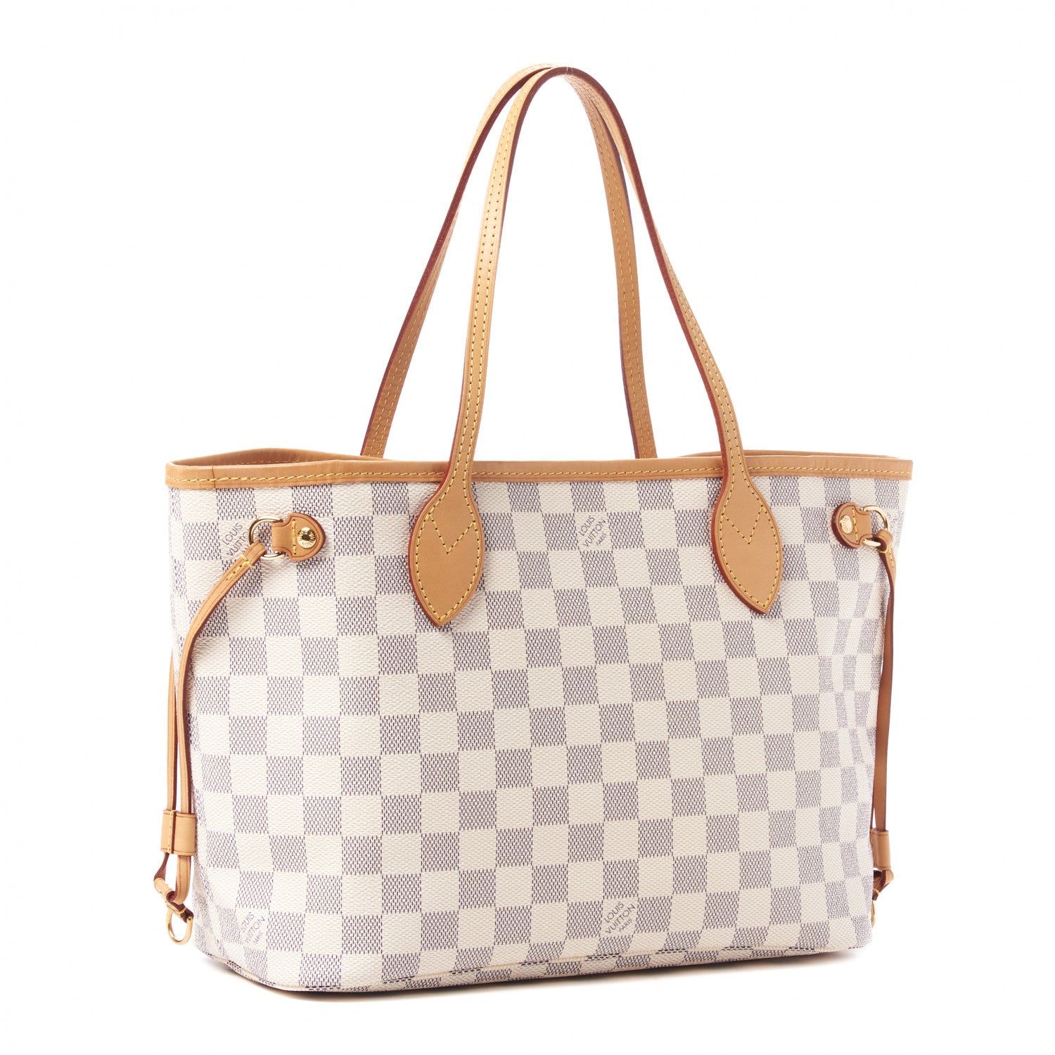 Louis Vuitton Damier Azur Neo Neverfull PM 4 of 10
